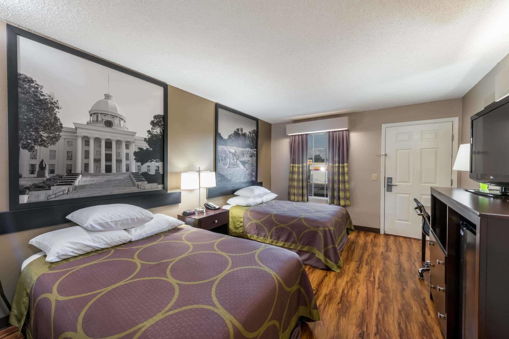 Super 8 By Wyndham Alexander City Exteriér fotografie