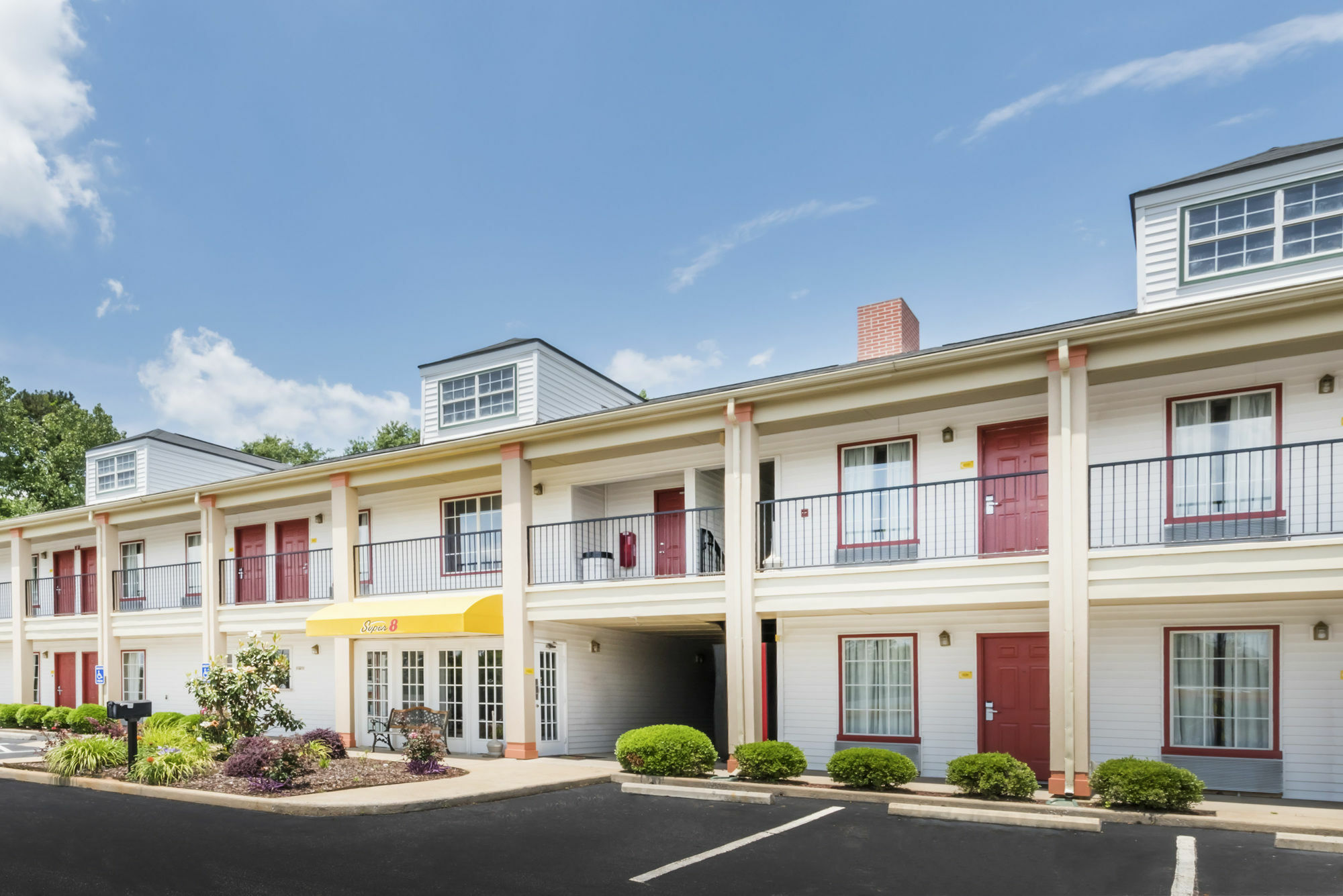 Super 8 By Wyndham Alexander City Exteriér fotografie