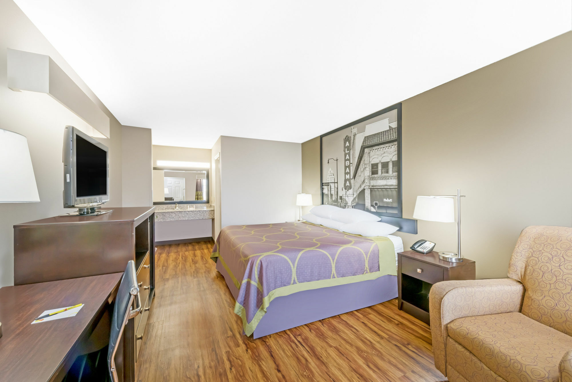 Super 8 By Wyndham Alexander City Exteriér fotografie