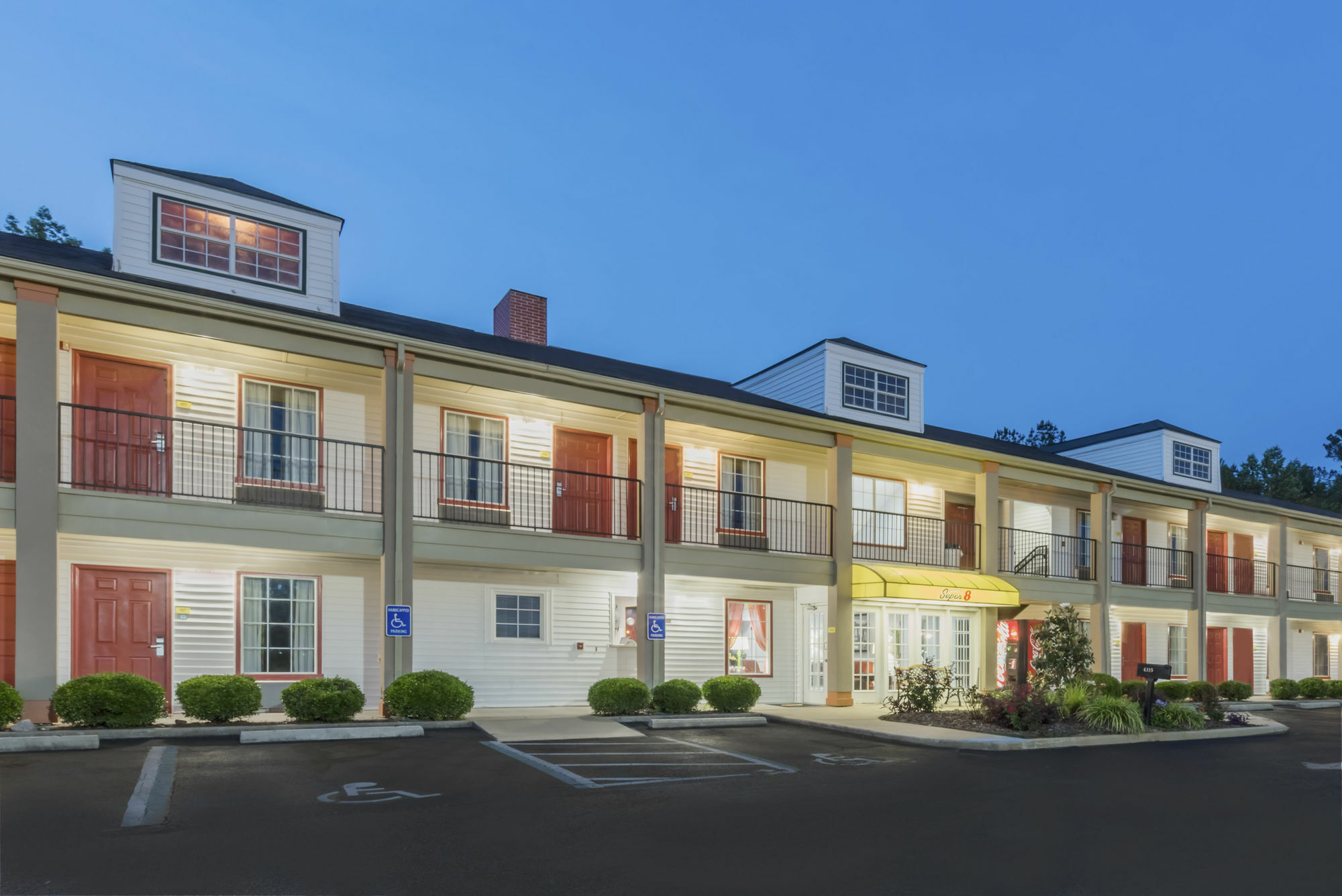 Super 8 By Wyndham Alexander City Exteriér fotografie